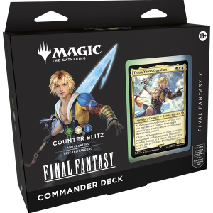 RESERVA - Magic: The Gathering — FINAL FANTASY Commander: "Counter Blitz" Commander Deck ENG