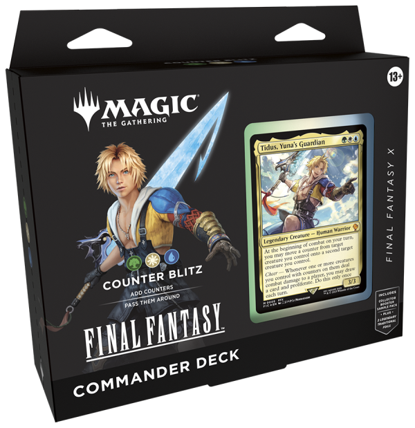 RESERVA - Magic: The Gathering — FINAL FANTASY Commander: "Counter Blitz" Commander Deck ENG