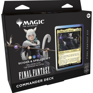 RESERVA - Magic: The Gathering — FINAL FANTASY Commander: "Scions & Spellcraft" Commander Deck ENG