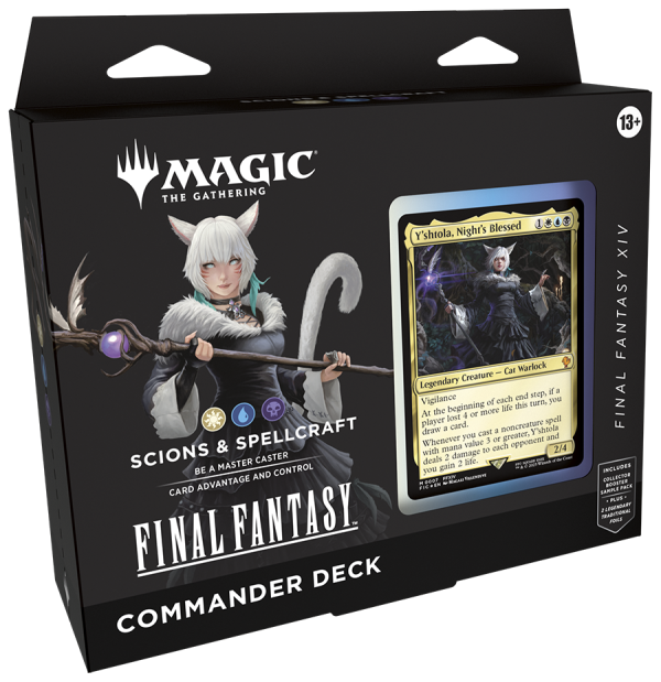 RESERVA - Magic: The Gathering — FINAL FANTASY Commander: "Scions & Spellcraft" Commander Deck ENG