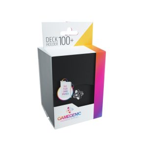 Gamegenic - Deck Holder 100+ Black