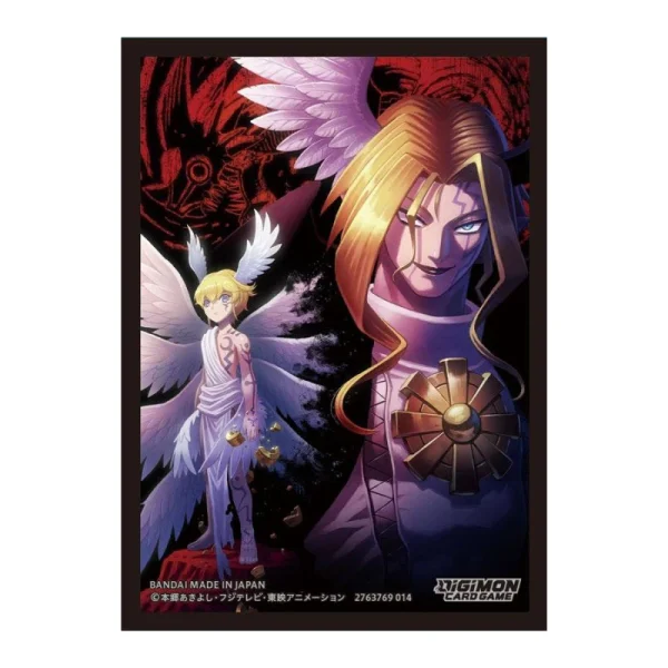 Digimon Card Game - Official Sleeves 2025 - Lucemon