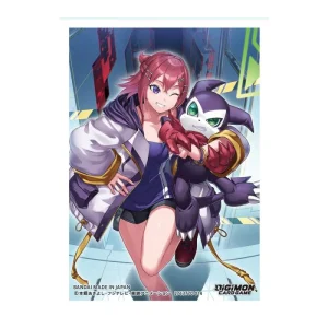 Digimon Card Game - Official Sleeves 2025 - Yuuki