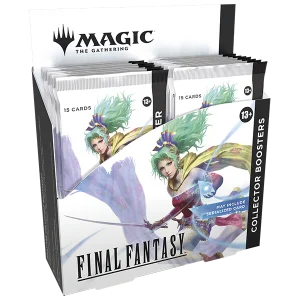 RESERVA - Magic: The Gathering — FINAL FANTASY Collector Booster Box ENG