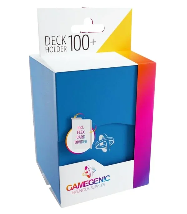 Gamegenic - Deck Holder 100+ Blue