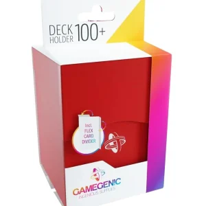 Gamegenic - Deck Holder 100+ Red