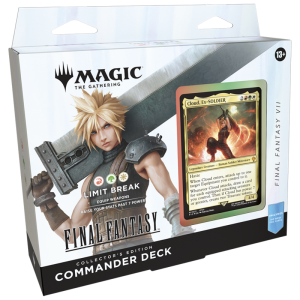RESERVA Magic: The Gathering—FINAL FANTASY Commander: "Limit Break" Commander Deck: Collector's Edition ENG