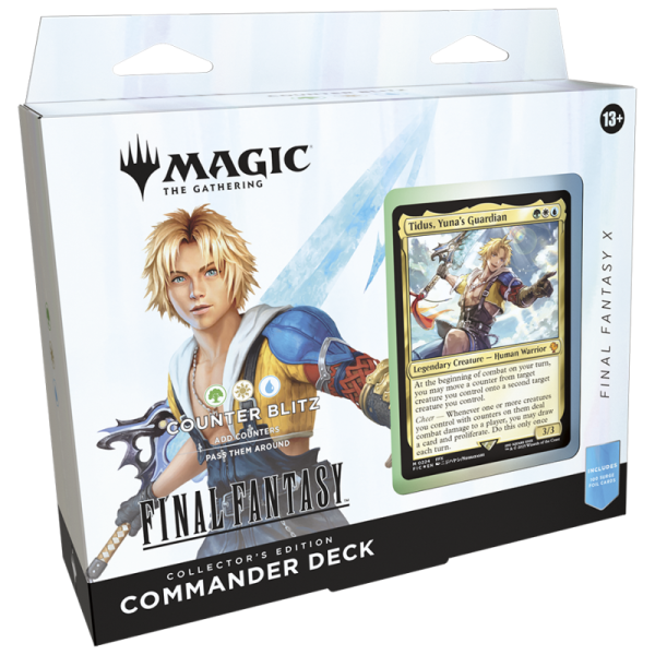 [13/06 PREVENTA] MTG FINAL FANTASY - COMMANDER COLLECTOR DECK - COUNTER BLITZ - EN