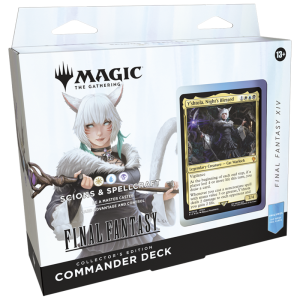 RESERVA Magic: The Gathering—FINAL FANTASY Commander: "Scions & Spellcraft" Commander Deck: Collector's Edition eng