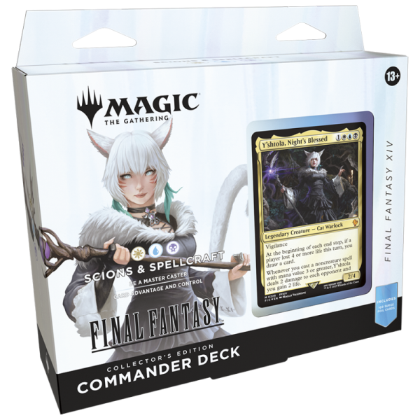 RESERVA Magic: The Gathering—FINAL FANTASY Commander: "Scions & Spellcraft" Commander Deck: Collector's Edition eng