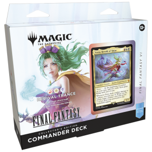 [13/06 PREVENTA] MTG FINAL FANTASY - COMMANDER COLLECTOR DECK - REVIVAL TRANCE - EN