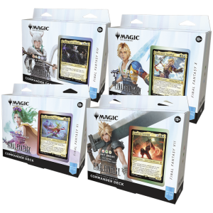 RESERVA Pack FINAL FANTASY Commander Deck Set: Collectors Edition ENG