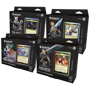 RESERVA Pack FINAL FANTASY Commander Deck Set ENG