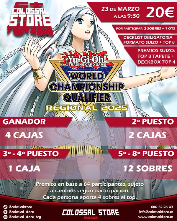 Entrada Regional Yugioh 23 de Marzo