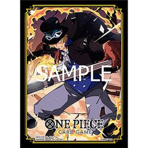 ONE PIECE CARD GAME - OFFICIAL SLEEVES SABO