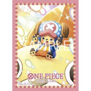 ONE PIECE CARD GAME - OFFICIAL SLEEVES CHOPPER