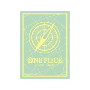100 FUNDAS ONE PIECE -  MINT GREEN & LEMON OFFICIAL