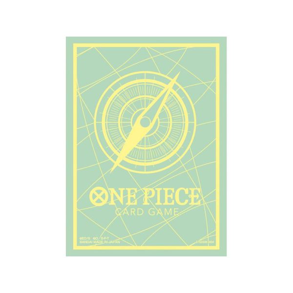 100 FUNDAS ONE PIECE -  MINT GREEN & LEMON OFFICIAL