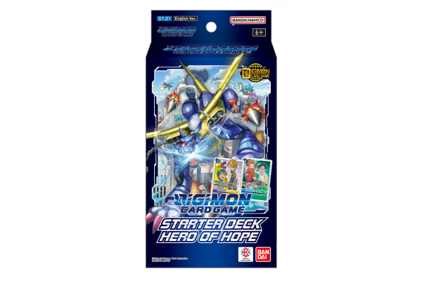 DIGIMON CARD GAME - HERO OF HOPE ST21 - EN