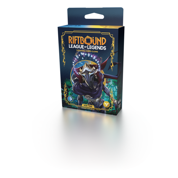 Riftbound: League of Legends TCG - Set One: Origins Champion Deck - Viktor - EN