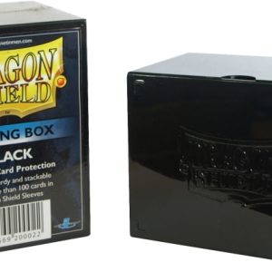 Dragon Shield Strongbox Box - Black