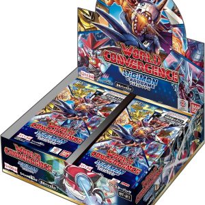 DIGIMON CARD GAME - WORLD CONVERGENCE BT21 - BOOSTER BOX - EN