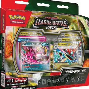 POKEMON TCG - DRAGAPULT EX LEAGUE BATTLE DECK - EN