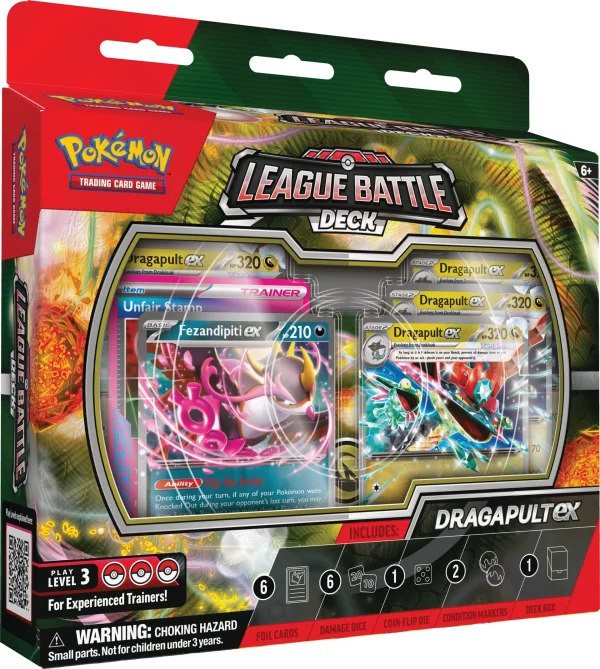 POKEMON TCG - DRAGAPULT EX LEAGUE BATTLE DECK - EN