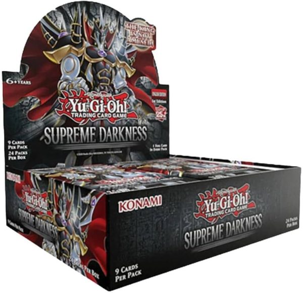 Supreme Darkness Booster Box - EN