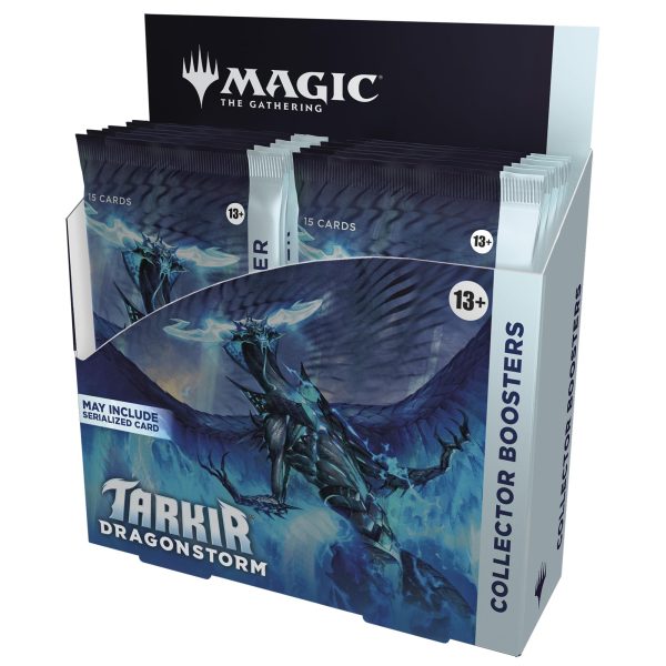 MTG TARKIR DRAGONSTORM - COLLECTORS BOOSTER BOX - EN