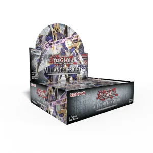 YU-GI-OH - ALLIANCE INSIGHT BOOSTER BOX - EN