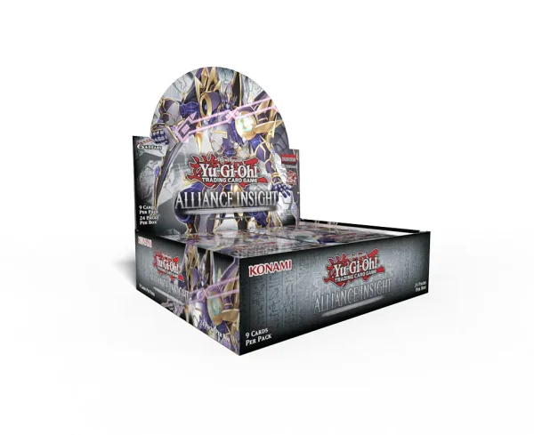 YU-GI-OH - ALLIANCE INSIGHT BOOSTER BOX - EN