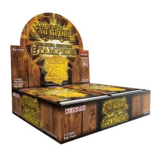 YU-GI-OH - QUARTER CENTURY STAMPEDE BOOSTER BOX - ES