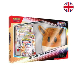 PKM - SCARLET & VIOLET - PRISMATIC EVOLUTIONS ACCESSORY POUCH SPECIAL COLLECTION - EN
