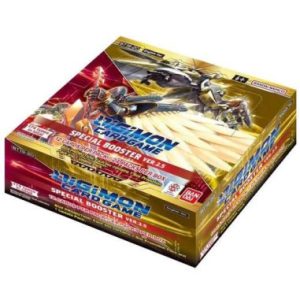 DIGIMON CARD GAME - SPECIAL BOOSTER VER. 2.5 BT19-20 - BOOSTER BOX - EN