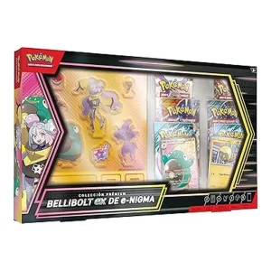 POKEMON TCG - COLECCION PREMIUM - BELLIBOLT EX DE E-NIGMA - ESP