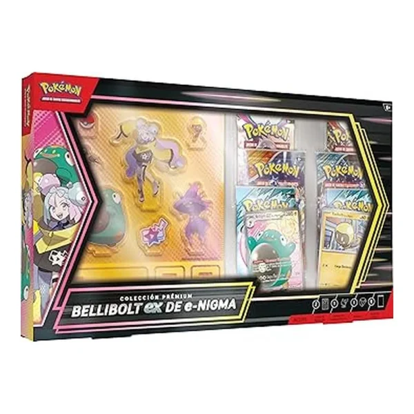 POKEMON TCG - COLECCION PREMIUM - BELLIBOLT EX DE E-NIGMA - ESP