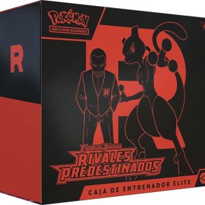POKEMON TCG - RIVALES PREDESTINADOS CAJA DE ENTRENADOR ELITE - CAST
