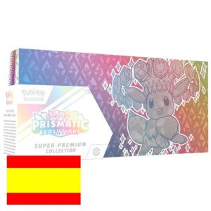 PKM - EVOLUCIONES PRISMATICAS COLLECION SUPERPREMIUM  - CAST
