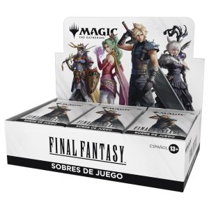 MTG FINAL FANTASY - PLAY BOOSTER BOX - EN