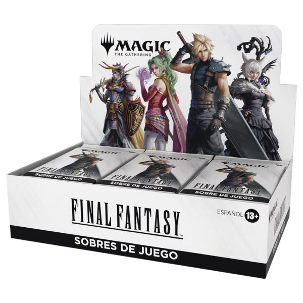 MTG FINAL FANTASY - PLAY BOOSTER BOX - EN