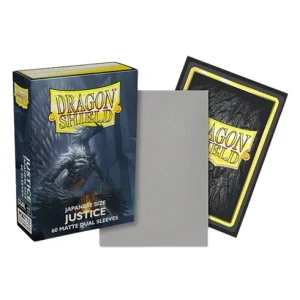 60 FUNDAS JAPANESE DUAL MATTE JUSTICE