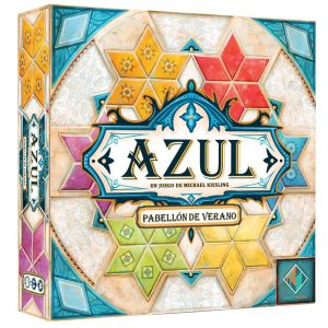 AZUL PABELLÓN DE VERANO