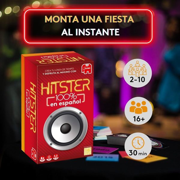 HITSTER 100% MUSICA ESPAÑOLA - Imagen 2