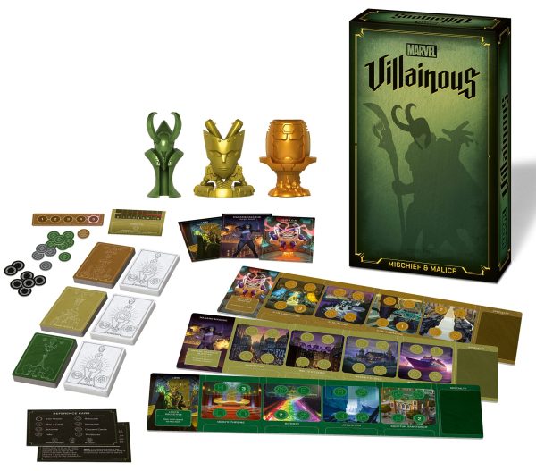 VILLAINOUS MISCHIEF & MALICE - Imagen 2