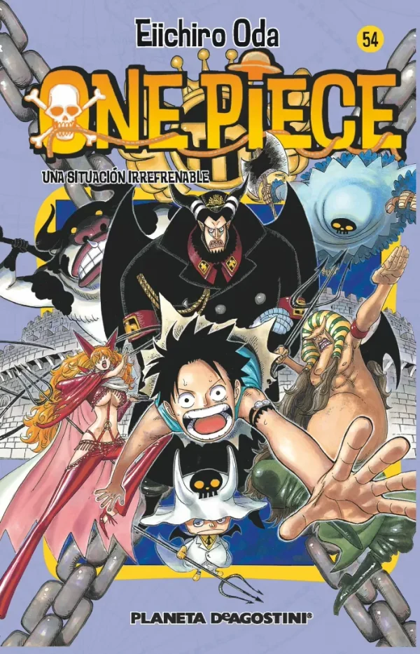ONE PIECE Nº 054