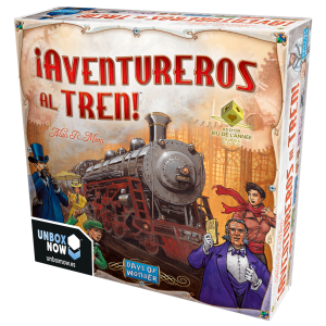 AVENTUREROS AL TREN