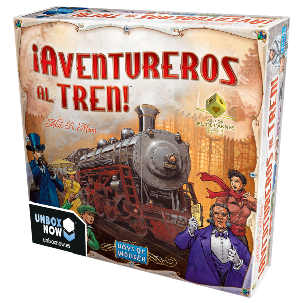AVENTUREROS AL TREN