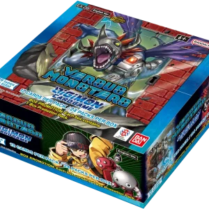 DIGIMON CARD GAME - VERSUS MONSTERS EX09 - BOOSTER BOX - EN