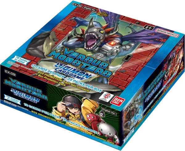 DIGIMON CARD GAME - VERSUS MONSTERS EX09 - BOOSTER BOX - EN